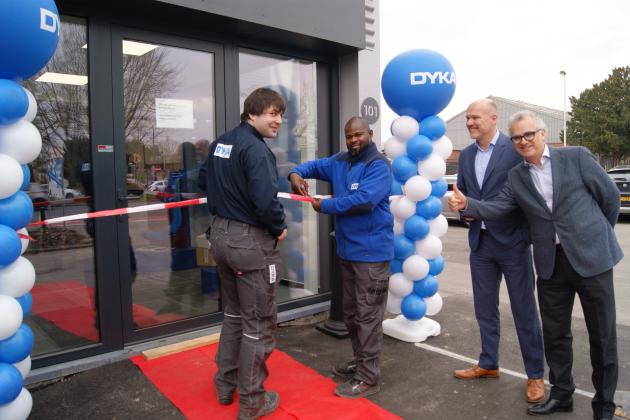 DYKA opening Anderlecht